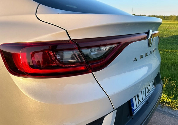 Renault Arkana cena 109000 przebieg: 52000, rok produkcji 2021 z Kielce małe 742